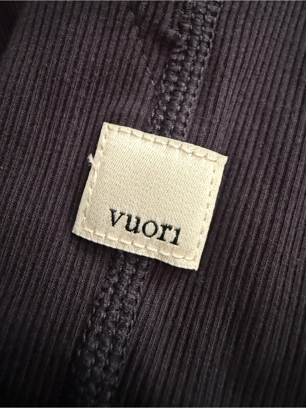 VUORI Mudra Jumpsuit in Black Size Medium - Picture 10 of 10